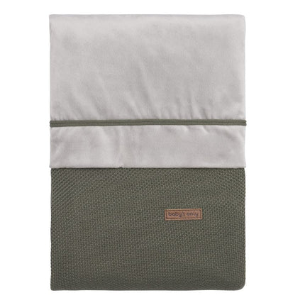 <tc>Baby's Only</tc> Housse de couette Classic Khaki 80x80cm