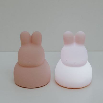 <tc>Baby's Only</tc> Veilleuse Lapin avec Musique Vieux Rose