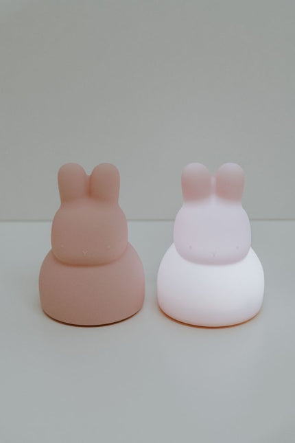 <tc>Baby's Only</tc> Veilleuse Lapin avec Musique Vieux Rose