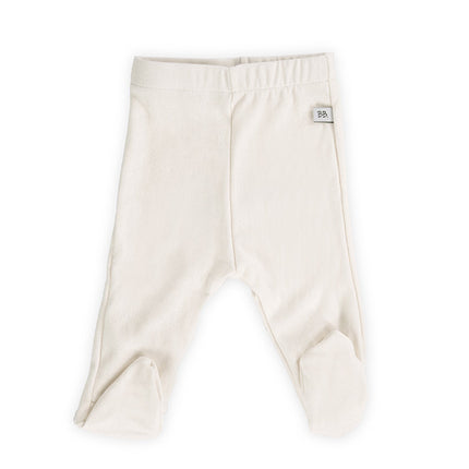 <tc>Bamboom</tc> Pantalon pour bébé prématuré 0M Crème