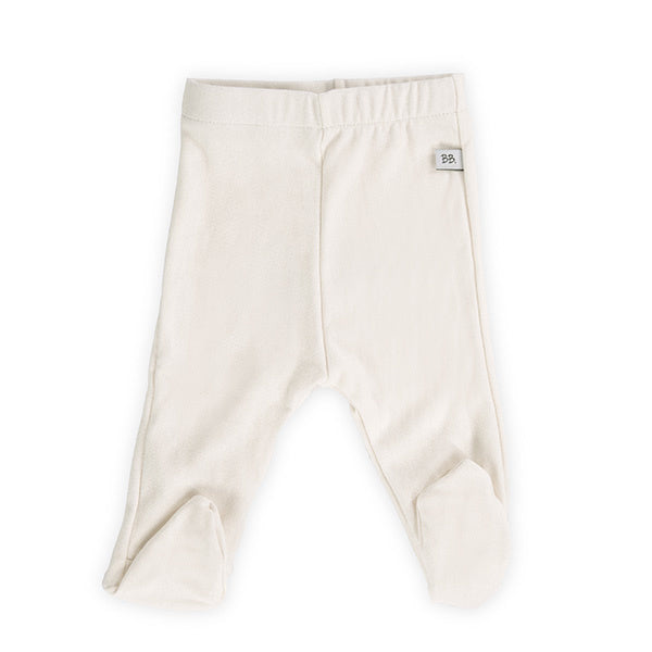 <tc>Bamboom</tc> Pantalon pour bébé prématuré 0M Crème