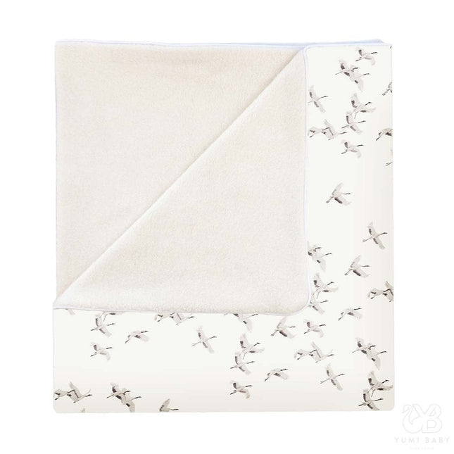 <tc>Yumi Baby</tc> Drap de lit Cranebirds 100x150cm