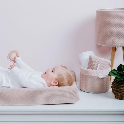 <tc>Baby's Only</tc> Housse de matelas à langer Ciel vieux rose