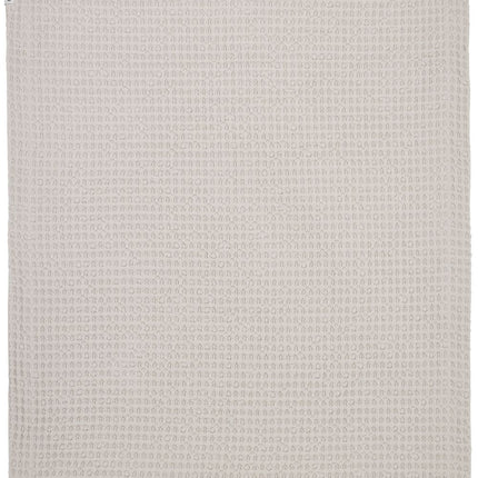 <tc>Meyco</tc> Couverture de berceau en coton gaufré pour bébé Greige 75x100cm