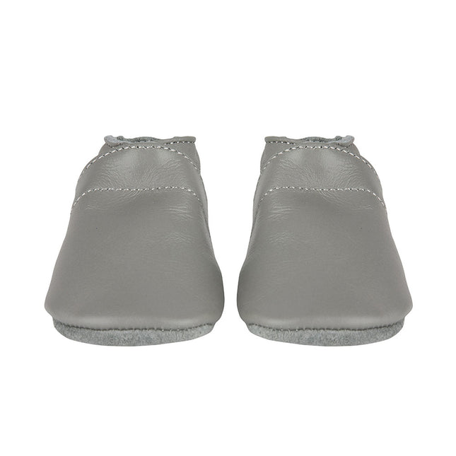 <tc>Baby Dutch</tc> Chaussures pour bébé Gris uni