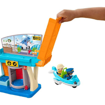 Fisherprice Little People Everyday Airport - Babywinkel - 0194735191352