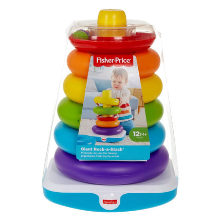 Fisherprice Rock a Stack XL - Babywinkel - 0887961818994