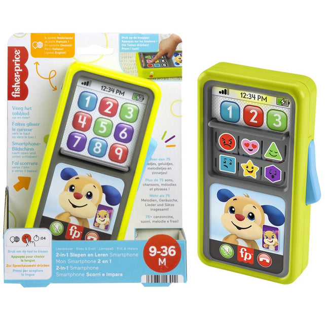 Fisherprice Smartphone - Babywinkel - 0194735143900