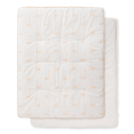 Fresk Boxkleed Swan Pale Peach 77x97cm - Fresk - Babywinkel - 8719638232708