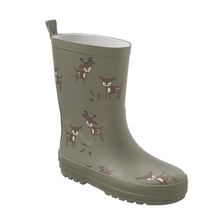 Fresk Regenlaarsjes Deer Olive - Fresk - Babywinkel - 8720574698596