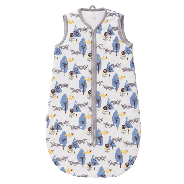 Fresk Slaapzak Baby Slaapzak Met Lichte Voering Fox Blue - Fresk - Babywinkel - 8719638232982