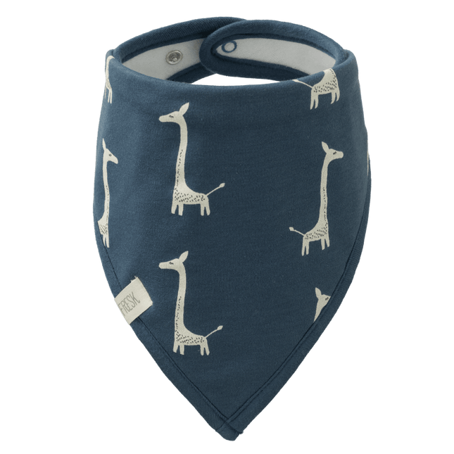 Fresk Slab Bandana Giraf Indigo Blue - Fresk - Babywinkel - 8720088956892