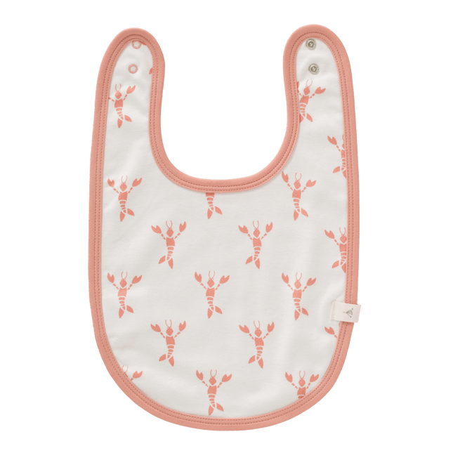 Fresk Slabbetje Lobster Coral - Fresk - Babywinkel - 8719638235860