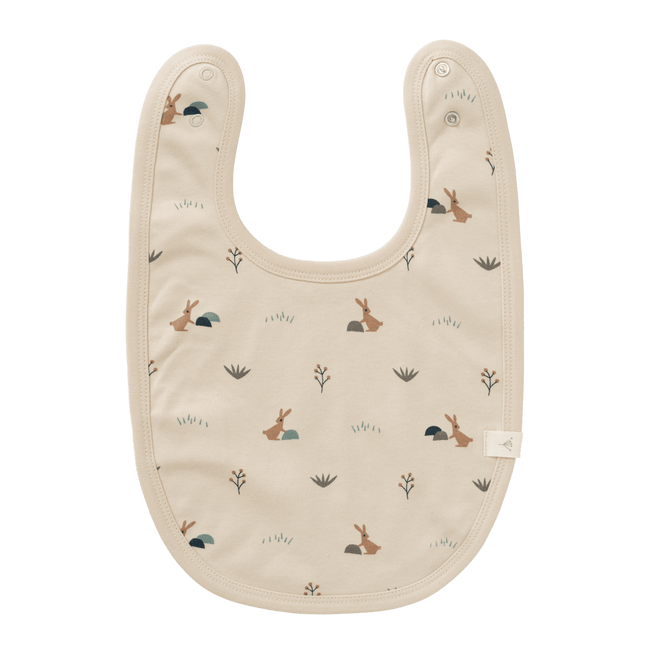 Fresk Slabbetje Rabbit Sandshell - Fresk - Babywinkel - 8720574693294