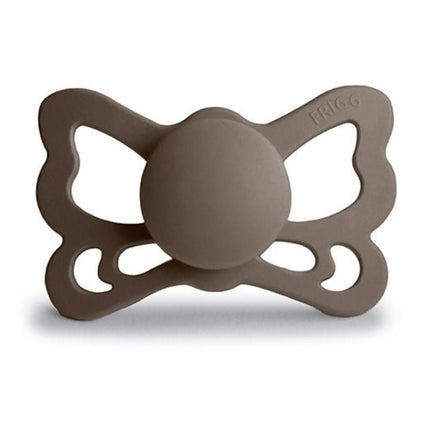 Frigg Speen Maat 1 Butterfly Portobello Silicone - Frigg - Babywinkel - 5715239029962