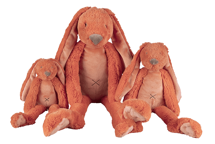 Happy Horse Knuffel Konijn Richie Oranje 38cm - Happy Horse - Babywinkel - 8711811099382