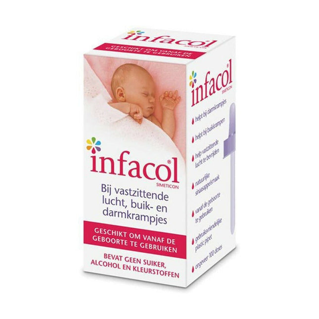 Infacol Buik en Darmkrampjes Infacol Simeticon - Infacol - Babywinkel - 5011025082556