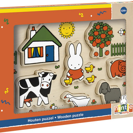 <tc>Nijntje</tc> La ferme des puzzles