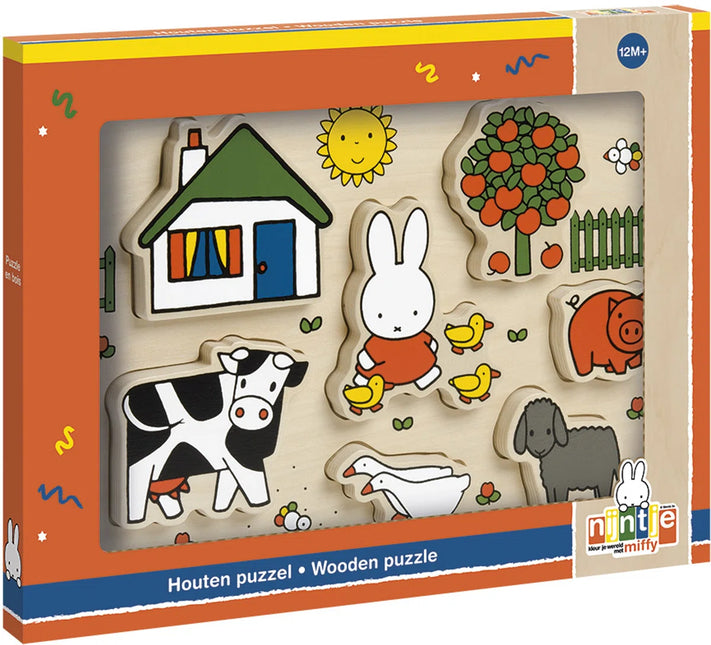 <tc>Nijntje</tc> La ferme des puzzles