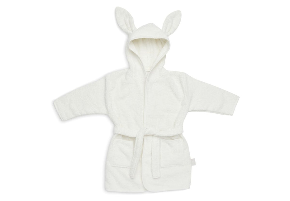 Jollein Badjas Baby 1 - 2 Jaar Ivory - Jollein - Babywinkel - 8717329365483