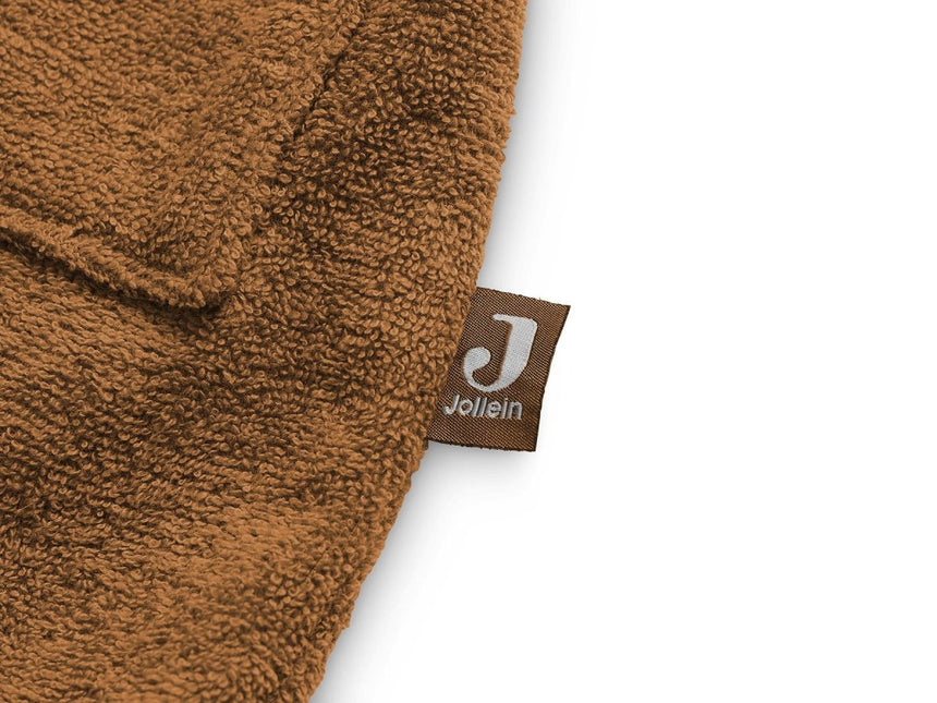 Jollein Badjas Baby Caramel 1 - 2 jaar - Jollein - Babywinkel - 8717329364875