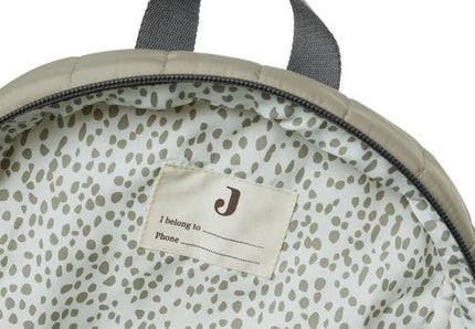 Jollein Rugzak Puffed Olive Green - Jollein - Babywinkel - 8717329381285