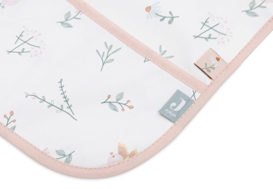 Jollein Slabbetje Lovely Birds Met Mouwen - Jollein - Babywinkel - 8717329387010