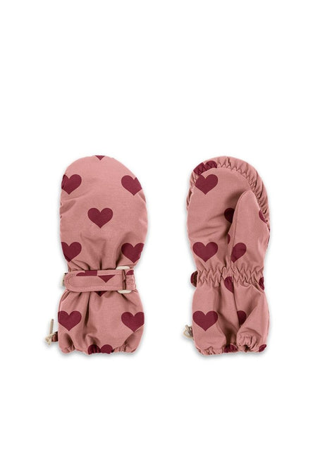 Konges Slojd Babyhandschoenen Nohr Snow Amour Pink - Konges Slojd - Babywinkel - 5715681088555