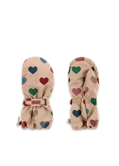 Konges Slojd Babyhandschoenen Nohr Snow Coeur Colorè - Konges Slojd - Babywinkel - 5715681088524