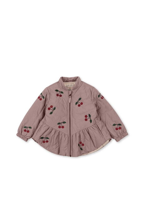 Konges Slojd Babyjasje Juna Bomber Twilight Mauve - Konges Slojd - Babywinkel - 5715681085400