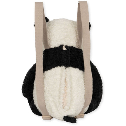 Konges Slojd Rugzak Teddy Panda Off White - Konges Slojd - Babywinkel - 5715404097680