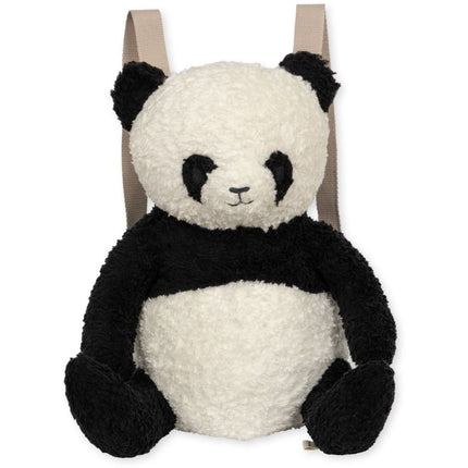 Konges Slojd Rugzak Teddy Panda Off White - Konges Slojd - Babywinkel - 5715404097680