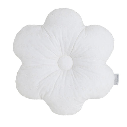 <tc>Baby's Only</tc> Coussin Fleur Calme Blanc