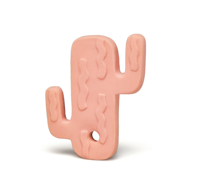 Lanco Bijtring Cactus Plat Roze - Lanco - Babywinkel - 8424678915336