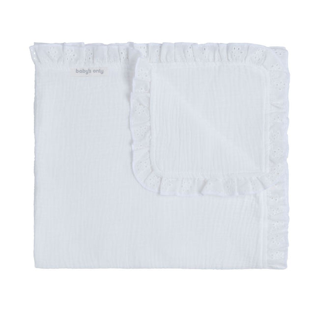 <tc>Baby's Only</tc> Couverture de lit Calm White