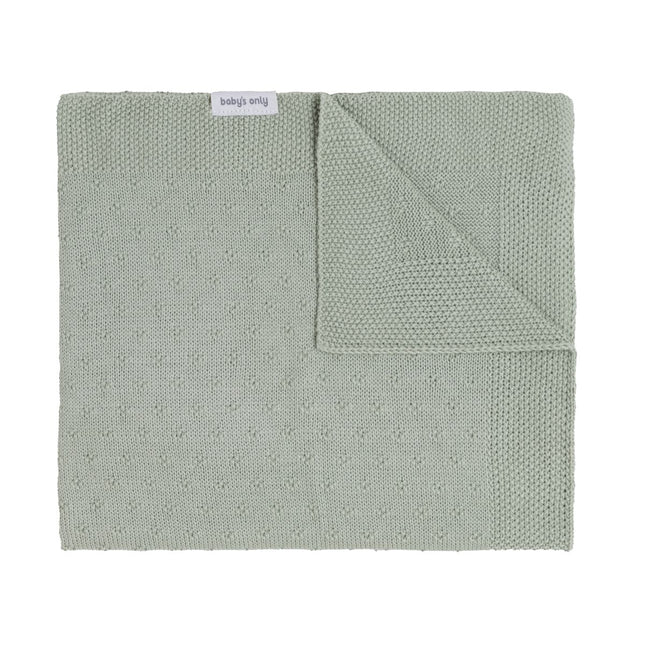 <tc>Baby's Only</tc> Couverture de lit Mood Laurel Green