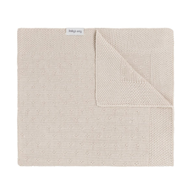 <tc>Baby's Only</tc> Couverture de lit Mood Warm Linen