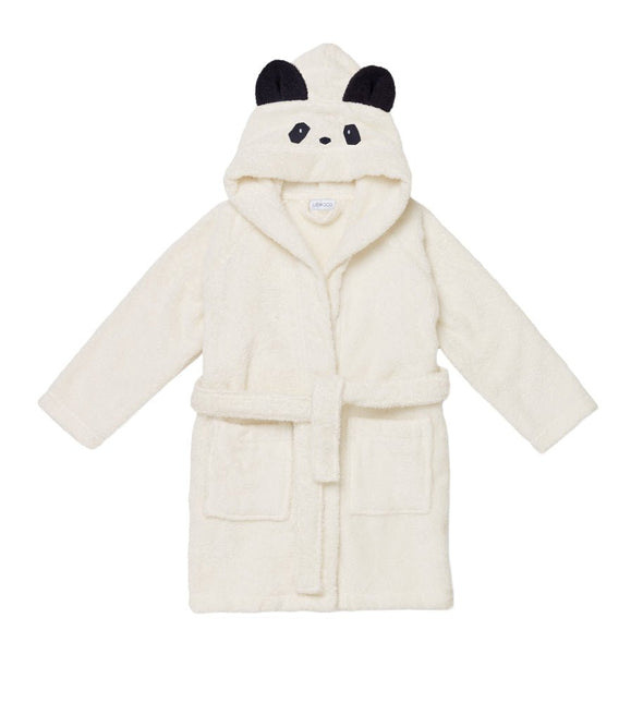 Liewood Badjas Baby Lily Panda Creme De La Creme - Liewood - Babywinkel - 5713370002271