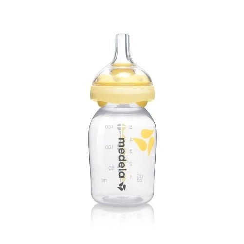 Medela Moedermelk Fles Calma + Speen - Medela - Babywinkel - 7612367021999