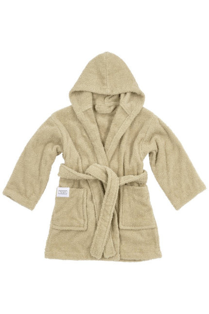 Meyco Badjas Basic Badstof Sand - Meyco - Babywinkel - 4054703619065