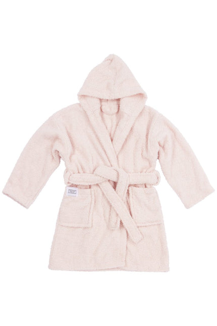 Meyco Badjas Basic Badstof Soft Pink - Meyco - Babywinkel - 4054703619812