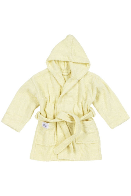 Meyco Badjas Basic Badstof Soft Yellow - Meyco - Babywinkel - 4054703693126