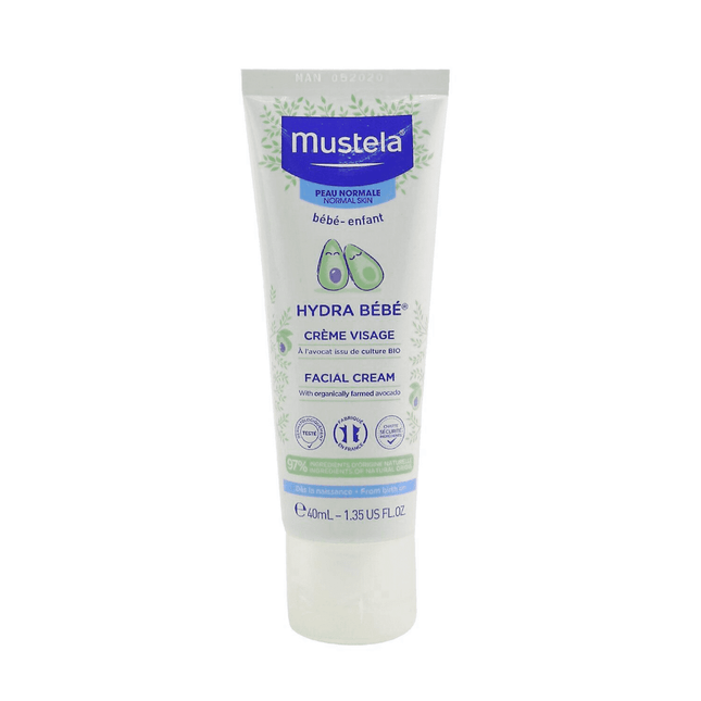 Mustela Babycreme Gezicht 40ml - Mustela - Babywinkel - 3504105035952