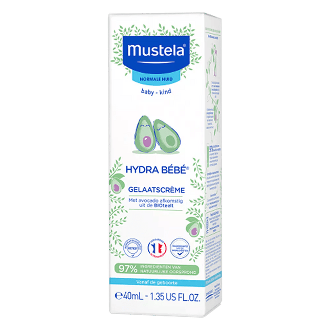 Mustela Babycreme Gezicht 40ml - Mustela - Babywinkel - 3504105035952