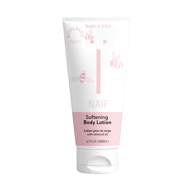 Naif Babycreme Bodylotion 200ml - Naif - Babywinkel - 8717953117328