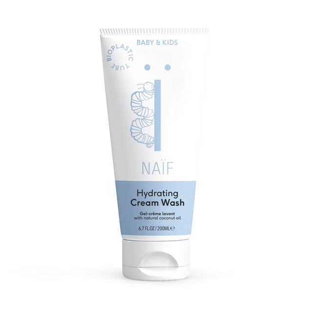 Naif Verzorgingsset Baby Hydraterende Wascreme 200ml - Naif - Babywinkel - 8719189451993