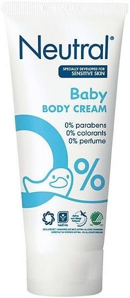 Neutral Babycreme 100ml - Neutral - Babywinkel - 8712561257091