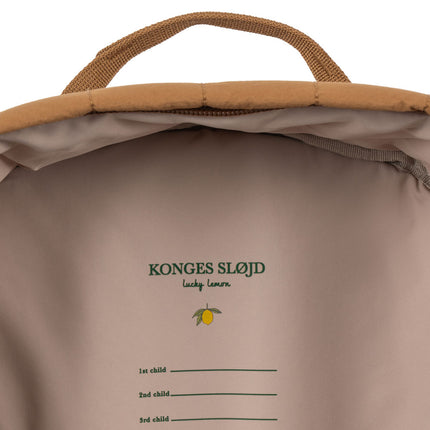 <tc>Konges Slojd</tc> Sac à dos Lemon Miditobacco Brown