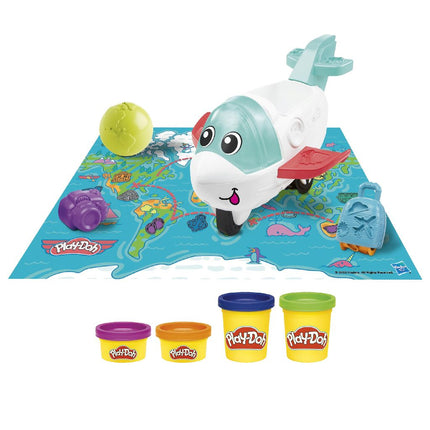 Play - Doh Airplane Explorer Starter Set - Babywinkel - 5010996201423