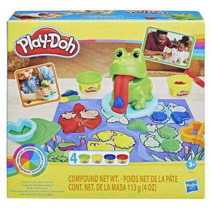 Play - Doh Kikker En Kleuren Starters Set - Babywinkel - 5010994208387